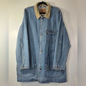LEVI'S PREMIUM BRISBANE DENIM  CHORE COAT.